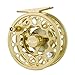 Piscifun Fly Fishing Reel with CNC-machined Aluminum Alloy Body (Gold) 3/4
