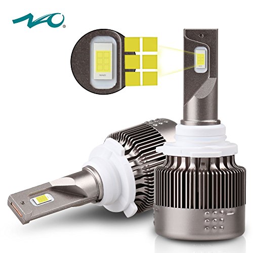 HB3 9005 Led Headlight Bulb NAO 56W 7600LM 6500K HB3 9005 Led Headlight Bulbs Conversion Kit LED High Beam Headlight Bulbs 30W 7600LM 6500K All-in-One Conversion Kits