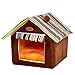 Dog House Soft Indoor Small Medium Large Dog Houses, Pets Sponge Material Portable and Great for Transportation and Short outings