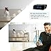 downee Wi-Fi Hidden Camera Clock Wireless Camera Full HD 1080P App Real-time Video Motion Detection Activated Alarm Remotely Monitoring for Home Security