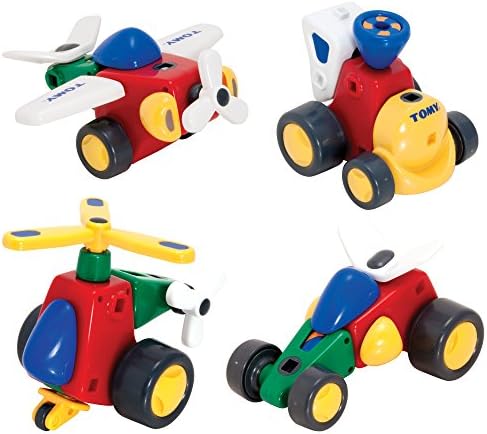 Toomies Vehicles Building Toys