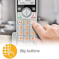 AT&T CL84107 DECT 6.0 Expandable Corded/Cordless