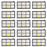 Neutop 15 pcs HEPA Filters Replacement for iRobot Roomba 860 870 877 880 890 805 960 980 Parts Accessories 800 900 Series Robotic Vacuum Cleaners