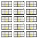 Neutop 15 pcs HEPA Filters Replacement for iRobot Roomba 860 870 877 880 890 805 960 980 Parts Accessories 800 900 Series Robotic Vacuum Cleaners primary