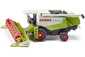 Siku 1991, Claas Combine Harvester, 1:50, Metal/Plastic, Green/Red, Movable Parts