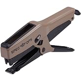 Spec Ops Tools Elite Duty Plier Stapler for Packaging, All-Metal, Compatible with 7/16" Crown, 1/4" and 3/8" Leg Length Staples, 50 Sheet Capacity