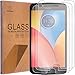 Mr.Shield [3-PACK] Designed For Motorola Moto E4 Plus/Moto E Plus (4th Generation) [Tempered Glass] Screen Protector [0.3mm Ultra Thin 9H Hardness 2.5D Round Edge] with Lifetime Replacement