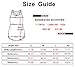 icyzone Workout Yoga Fitness Sports Racerback Tank Tops for Women (XL, Aurora)