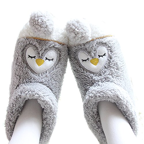 penguin slipper boots