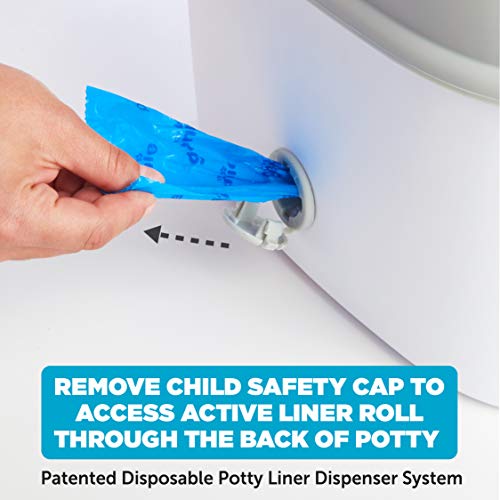 Playtex Baby Playtex 02805 Potty Genie 3in1 Potty Trianer with Liner