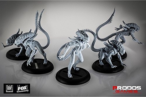 AVP Alien Warriors Board Game