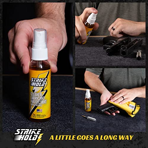 Strike Hold Gun Oil 2oz CLP Gun Cleaner and Lubricant Gun Cleaning