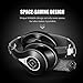 Mpow 059 Bluetooth Headphones Over Ear, Hi-Fi Stereo Wireless Headset, Foldable, Soft Memory-Protein Earmuffs, w/Built-in Mic and Wired Mode for PC/Cell Phones/TVthumb 4