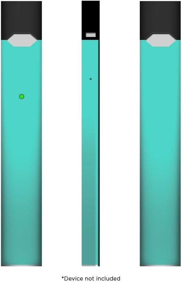 Ohana Graphix Official Pax JUUL Easy Wrap Skin (Device NOT Included) Vinyl Decal Protective Sticker for Juul Cig (Pack of 2, Satin Key West)