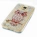 Urberry Galaxy S5 Case, Sparkling Liquid Case, Bling Glitter Case for Samsung Galaxy S5 with a Screen Protector (Owl)