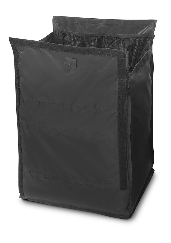 Rubbermaid 1902701-001 Quick Cart Replacement Liner (Large) Black