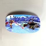 Generic Wireless Mouse Printed Skylanders 2 Quality Guy