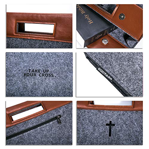 4 Bible+Carrying+Church+Zipper+Christian