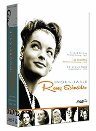 Inoubliable Romy Schneider : Triple Cross + La Califfa + Le Vieux Fusil - Pack