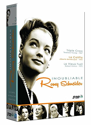 Inoubliable Romy Schneider : Triple Cross + La Califfa + Le Vieux Fusil - Pack