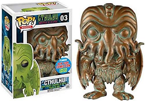 Funko Pop New York Comic Con Exclusive, Cthulhu Master of R'lyeh #03