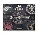 Game of Thrones 12 Days of Socks Casual Socks