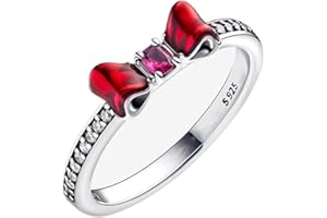 ZURWTCH Princess Ring Fit Women Fashion Gifts 925 Sterling Silver DIY Jewelry