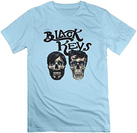 FUDI Men's 2015 The Black Keys Patrick Carney Dan Auerbach T-Shirt