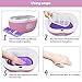 KARITE Paraffin Wax Machine for Hand and Feet, Fast Wax Meltdown Paraffin Bath,3000ml Large Capacity With 2lbs Paraffin Wax,Paraffin Wax Warmer with Paraffin Wax Refill Thermal Mitts Glovesthumb 4