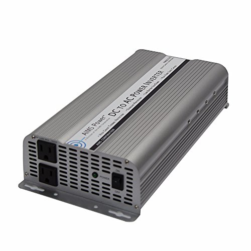 AIMS Power 2500 Watt 12 VDC to 120 VAC Value Power Inverter