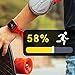 New - Octopus Kids Smart Watch v2 - Red - Plan Activities, Responsibilities and Healthy Habits - Fitness Tracker and Electronic Daily Schedule - Night Light Included