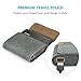 The Most Powerful 10000mAh Power Bank Anker PowerCore+ 10050 Premium Aluminum Portable Battery Charger with Qualcomm Certified Quick Charge 2.0 Technology with Premium Travel Pouch(Black)