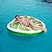 JOYIN Giant Inflatable Tropical Leaf Pool Float, Fun Beach Floaties, Swim Party Toys, Pool Island, Summer Pool Raft Lounge for Adults & Kids