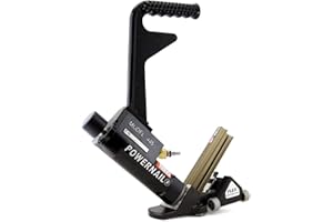 Powernail 445PRXLSW Pneumatic 16 Gauge L-Cleat Flooring Nailer with FLEX Power Roller adjustable base