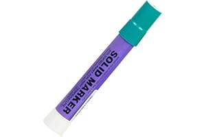 Industrial Strength Paint Marker for High Temp Environments Fade Inks on Rubber Glass Surfaces Body Marking Pen for High Heat