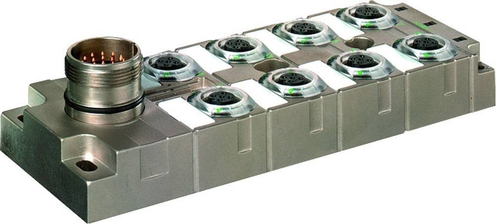 Murrelektronik Stay Connected 8000-58520-0000000 MVP Metal 8xM12 5-Pin Plug M23 19-Pin