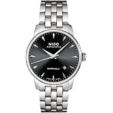 MIDO Baroncelli - Swiss Automatic Watch for Men - Black Dial - Case 38mm - M86004181
