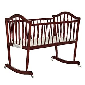 antique cradle safety