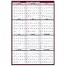 AT-A-GLANCE Wall Calendar, January 2018 - December 2018, 48' x 32', Reversible, Vertical, Horizontal, Erasable (PM32628)