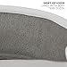 Gone For a Run Ultralight Visor with RunTechnology | Moisture Wicking and Reflective Sports Visor | White