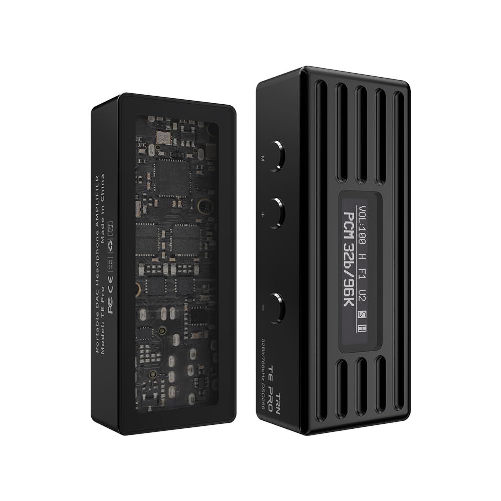 TRN TE Pro ブラックの商品画像