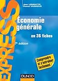 Économie générale - 7e édition - en 36 fiches by