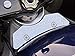 i5 Chrome Gas Tank Clamp for Suzuki Hayabusa 1999-2007.