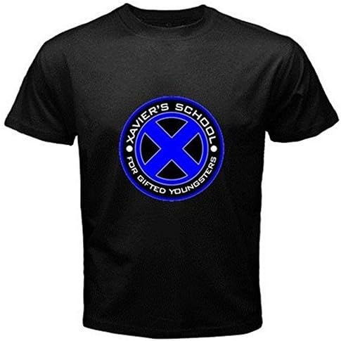 Funny T-Shirts (The X-Men) T-Shirt for Adults, Men, Boys- Small - Black