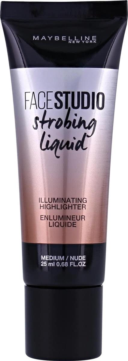 Maybelline Master Strobing Liquid Illuminating Highlighter Light Iridescent 25ml