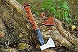 Custom Handmade Carbon Steel Axe Viking Tactical