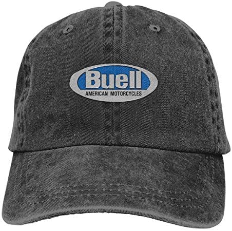 Syins Designed Printed Comfortable Strapback Cap Buell American Motorcycles Logo Fashion Baseball Cap