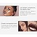 Doinshop Highlighter Liquid Make Up 12 Colors Concealer Shimmer Face Glow Cream (D)