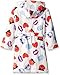 Petit Lem Girls' Emoji Print Robe