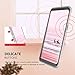 FYY Galaxy S8 Plus Case, Hybrid Dual Layer Protective Card Case for Samsung Galaxy S8 Plus Rose Gold